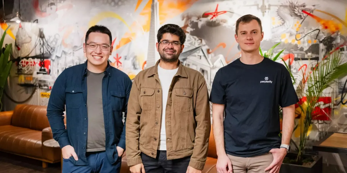 Perplexity AI leadership team