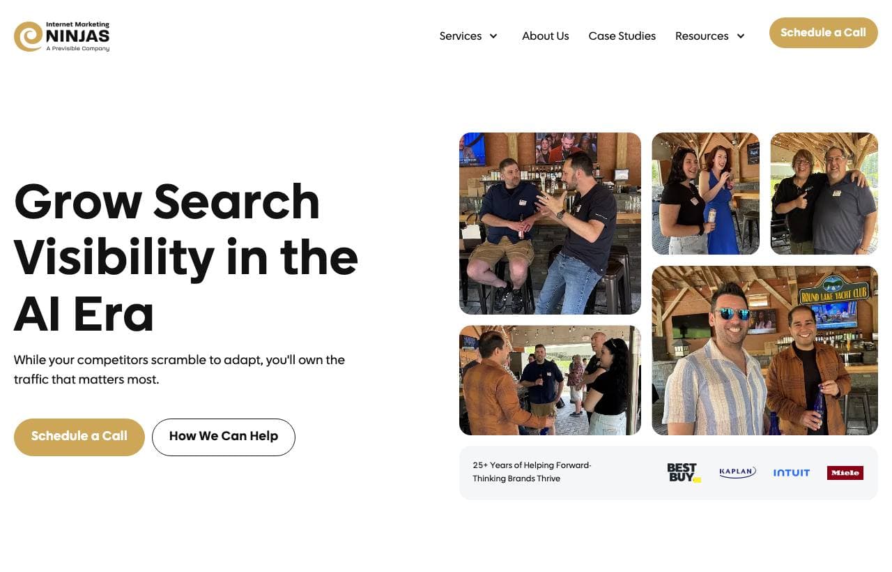 Keyword Density Checker homepage screenshot